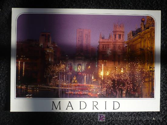 Postales: MADRID. SIN CIRCULAR. EDICIONES A.M. - Foto 1