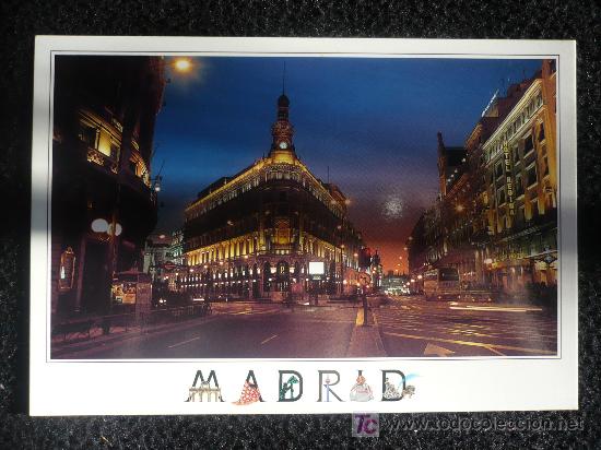 Postales: MADRID. SIN CIRCULAR. EDICIONES A.M. - Foto 1