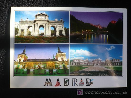 Postales: MADRID. SIN CIRCULAR. EDICIONES A.M. - Foto 1
