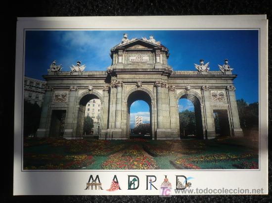 Postales: MADRID. SIN CIRCULAR. EDICIONES A.M. - Foto 1