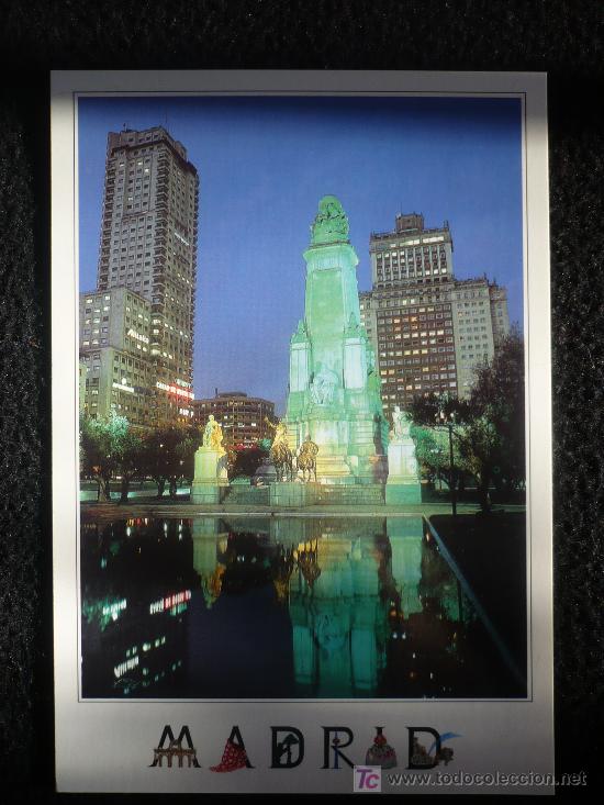 Postales: MADRID. SIN CIRCULAR. EDICIONES A.M. - Foto 1