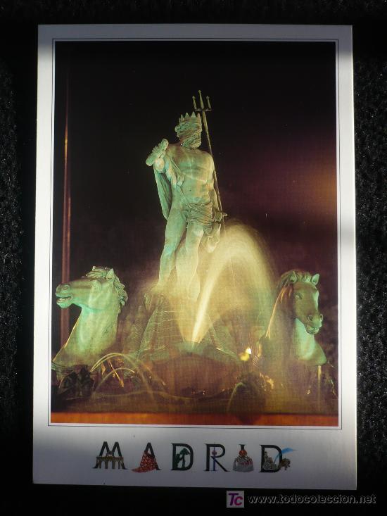 Postales: MADRID. SIN CIRCULAR. EDICIONES A.M. - Foto 1