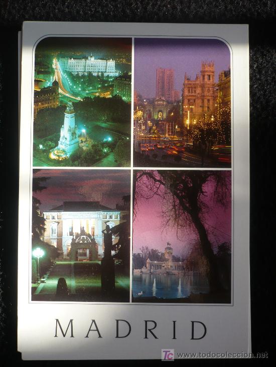 Postales: MADRID. SIN CIRCULAR. EDICIONES A.M. - Foto 1