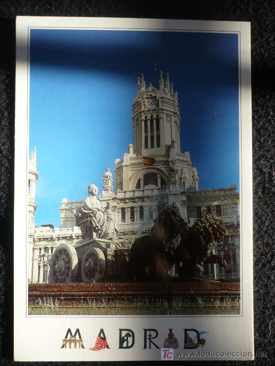 Postales: MADRID. SIN CIRCULAR. EDICIONES A.M. - Foto 1