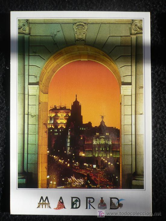 Postales: MADRID. SIN CIRCULAR. EDICIONES A.M. - Foto 1