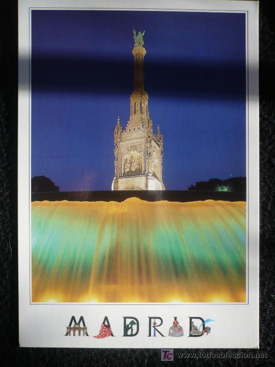 Postales: MADRID. SIN CIRCULAR. EDICIONES A.M. - Foto 1