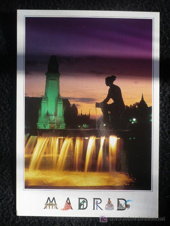 Postales: MADRID. SIN CIRCULAR. EDICIONES A.M. - Foto 1