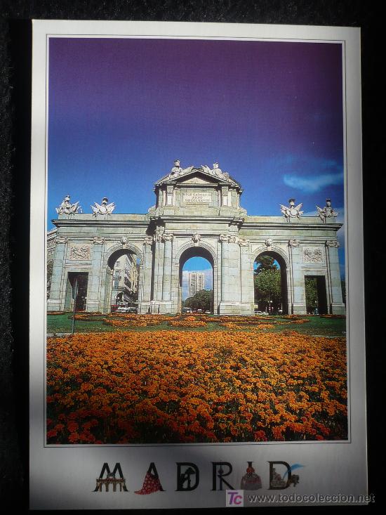 Postales: MADRID. SIN CIRCULAR. EDICIONES A.M. - Foto 1