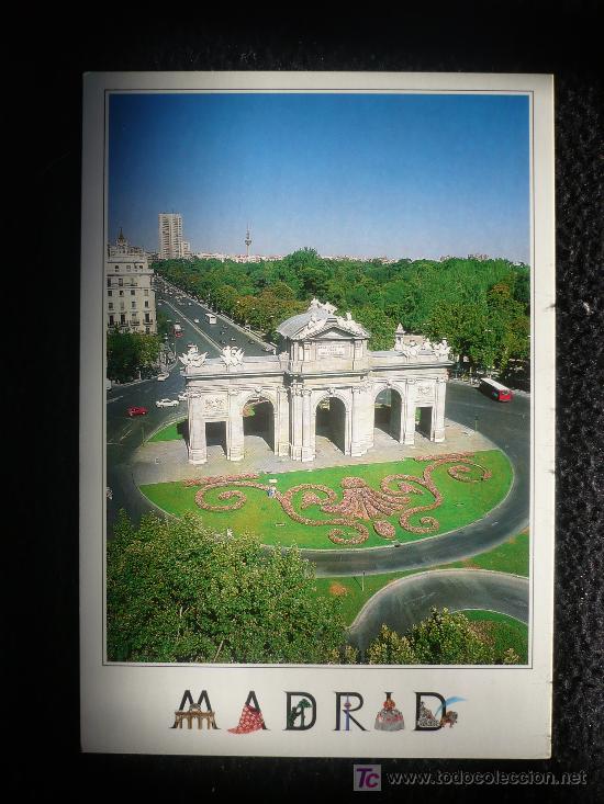 Postales: MADRID. SIN CIRCULAR. EDICIONES A.M. - Foto 1
