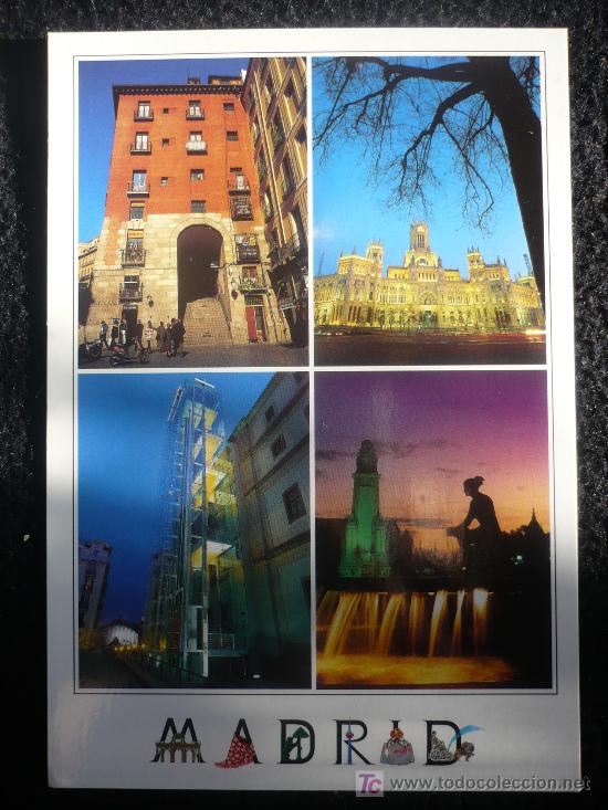 Postales: MADRID. SIN CIRCULAR. EDICIONES A.M. - Foto 1