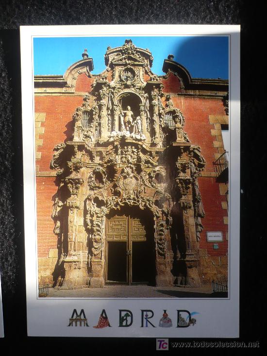 Postales: MADRID. SIN CIRCULAR. EDICIONES A.M. - Foto 1
