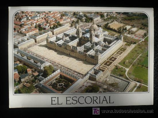 Postales: EL ESCORIAL. SIN CIRCULAR. EDICIONES A.M. - Foto 1
