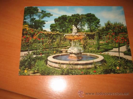 Cartoline: 195.-MADRID LA ROSALEDA  CIRCULADA