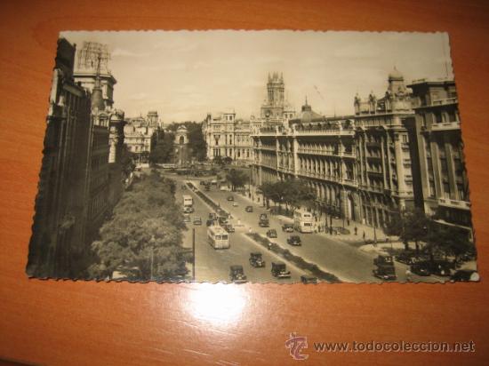 Cartes Postales: 12.-MADRID .-CALLE DE ALCALA
