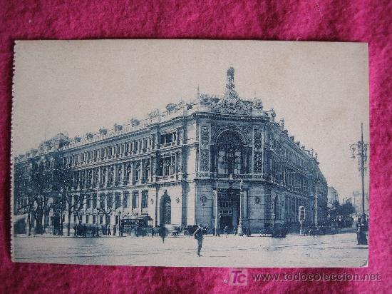 Postales: MADRID - BANCO DE ESPA&Ntilde;A - Foto 1