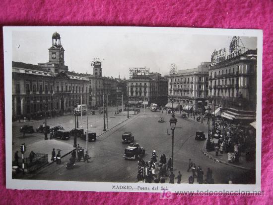 Postales: MADRID - PUERTA DEL SOL - SIN CIRCULAR - Foto 1