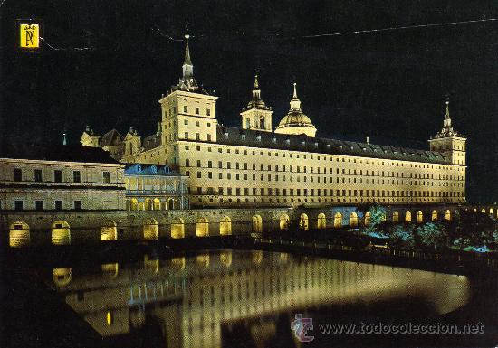 Postkarten: EL ESCORIAL