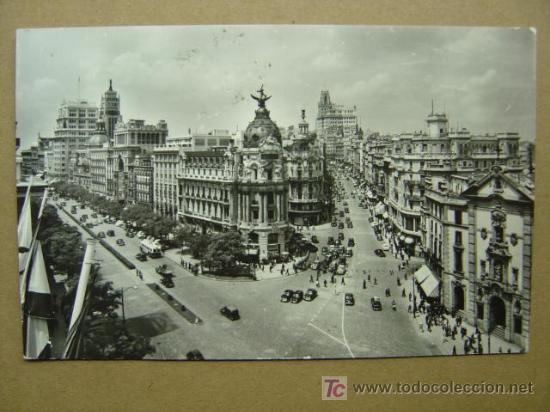 Postales: MADRID - Foto 1