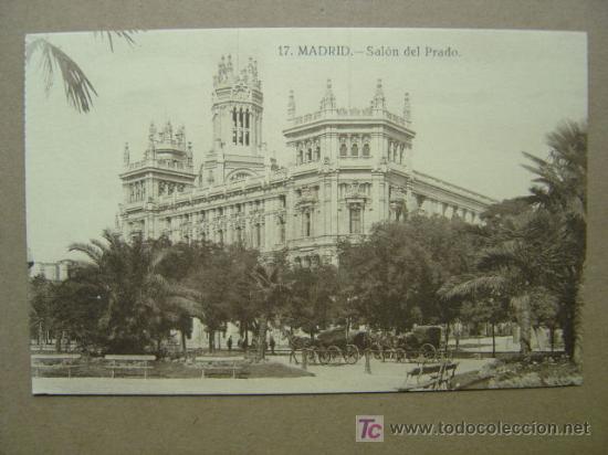 Postales: MADRID - Foto 1