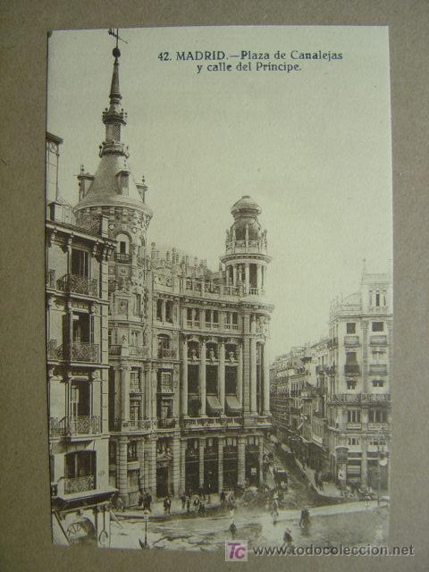 Postales: MADRID - Foto 1