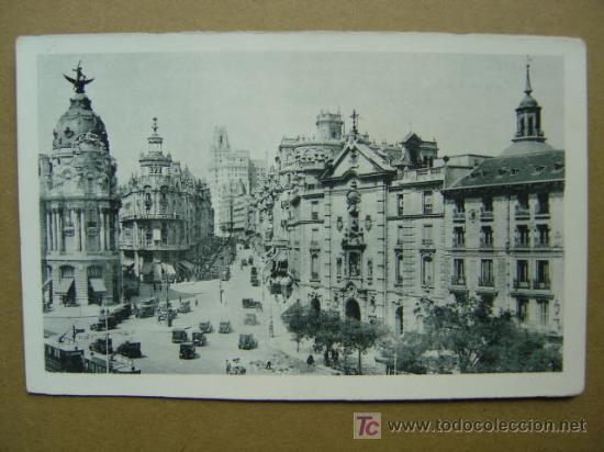Postales: MADRID - Foto 1