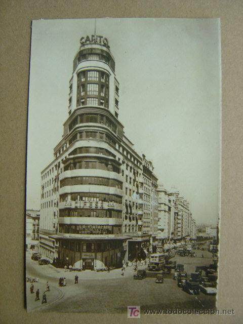 Postales: MADRID - Foto 1