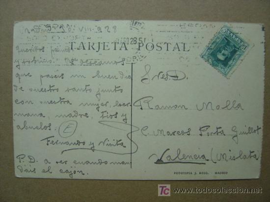 Postales: MADRID - Foto 2