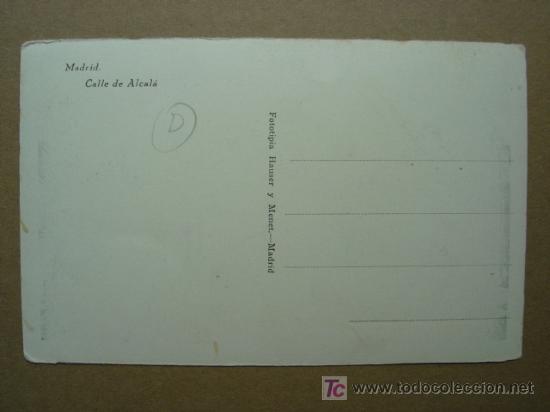 Postales: MADRID - Foto 2