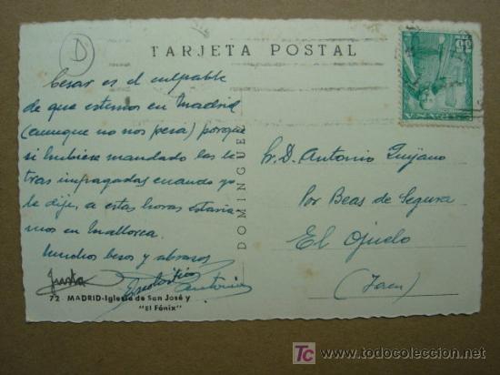 Postales: MADRID - Foto 2