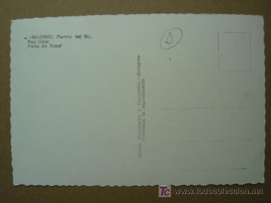 Postales: MADRID - Foto 2