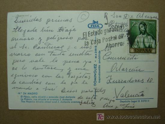 Postales: MADRID - Foto 2