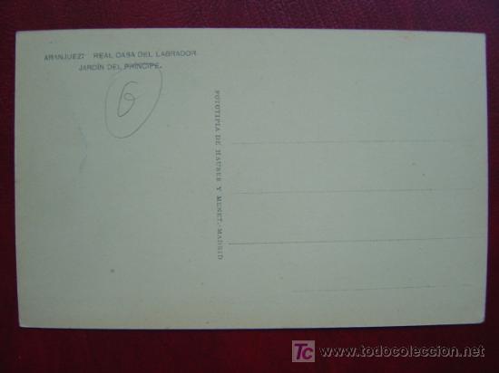 Postales: ARANJUEZ - Foto 2