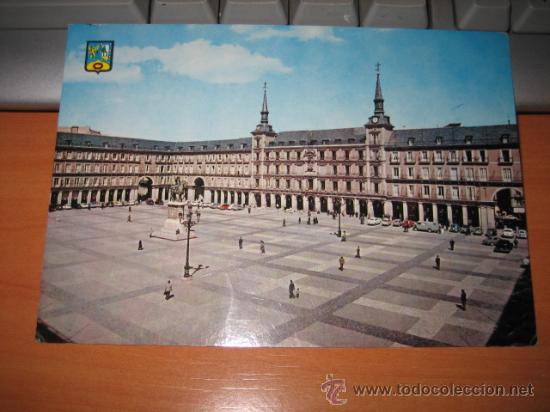 Postales: MADRID     PLAZA MAYOR - Foto 1
