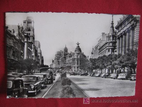 Postales: MADRID - CALLE ALCALA - 130 - Foto 1