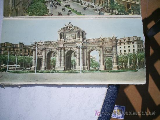 Postales: PUERTA DE ALCALA - Foto 2