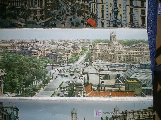 Postales: CIBELES Y CALLE DE ALCALA - Foto 4