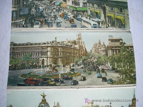 Postales: CIBELES Y CALLE ALCALA - Foto 6