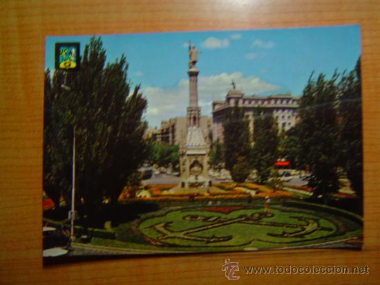 Postales: POSTAL MADRID MONUMENTO A CRISTOBAL COLON SIN CIRCULAR
