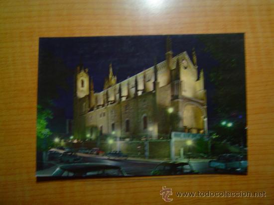 Postales: POSTAL MADRID LOS JERONIMOS SIN CICULAR - Foto 1