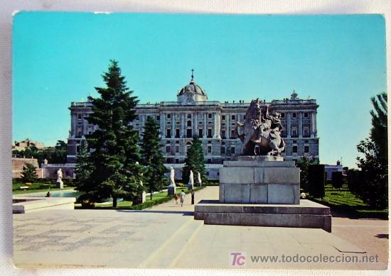 Postales: POSTAL MADRID Palacio Real - Foto 1