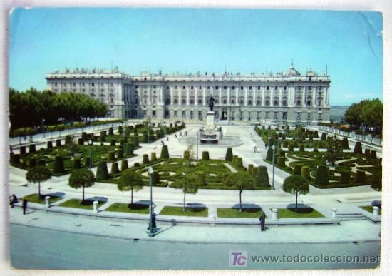 Postales: POSTAL MADRID Palacio Real - Foto 1