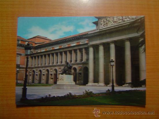 Postales: POSTAL MADRID MUSEO DEL  PRADO SIN CIRCULAR - Foto 1