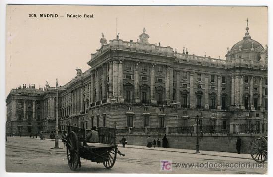 Postales: MADRID , PALACIO REAL  , P27301 - Foto 1