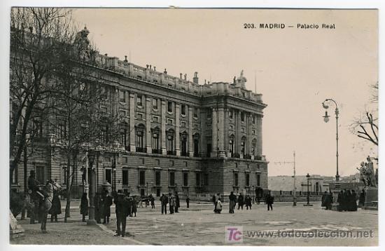 Postales: MADRID , PALACIO REAL  , P27304 - Foto 1