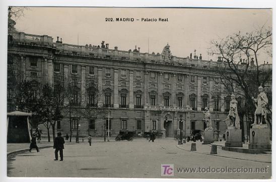 Postales: MADRID , PALACIO REAL , P27310 - Foto 1