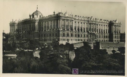 Postales: MADRID . PALACIO REAL P1 - Foto 1
