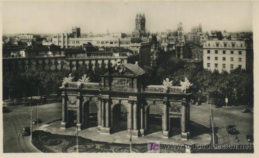 Postales: MADRID . PUERTA DE ALCAL&Aacute; P3 - Foto 1