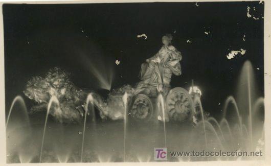 Postales: MADRID NOCTURNA . CIBELES P5 - Foto 1