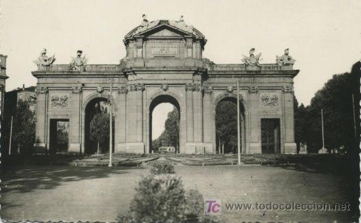 Postales: MADRID . PUERTA DE ALCAL&Aacute; P7 - Foto 1