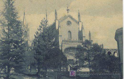 Postales: MADRID . IGLESIA DE SAN JER&Oacute;NIMO P10 - Foto 1